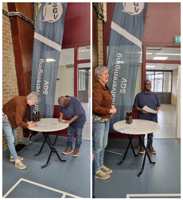 Nieuwe hoofdtrainer seizoen 2026/2027: Oscar Oostendorp!