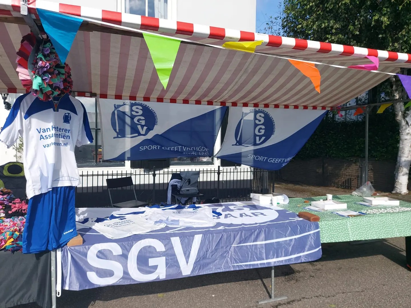 Kom kijken én doe mee met SGV op de Dorpsfair in Zoelmond!