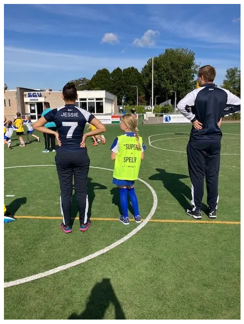 Zonnige thuiszaterdag